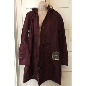 Eddie Bauer Women’s Weather Edge Trench Coat With Hood￼